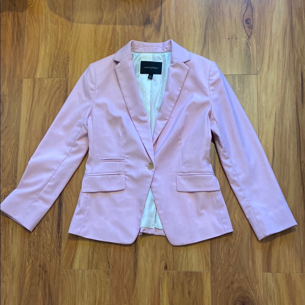 Blush Pink Women's Blazer